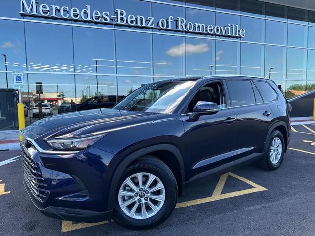 Photo of 2024 Blue Toyota Grand Highlander Hybrid