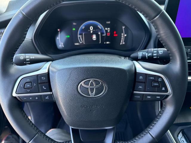 Photo of 2024 Blue Toyota Grand Highlander Hybrid