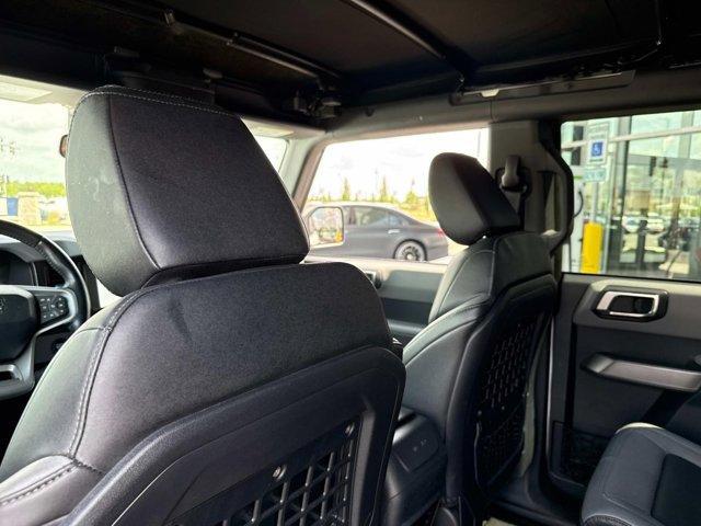 Photo of 2023 Oxford White Ford Bronco