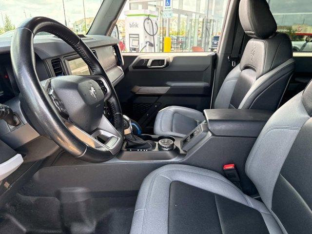 Photo of 2023 Oxford White Ford Bronco