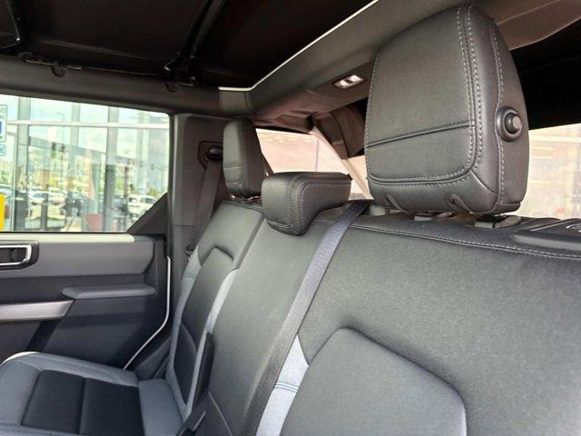 Photo of 2023 Oxford White Ford Bronco