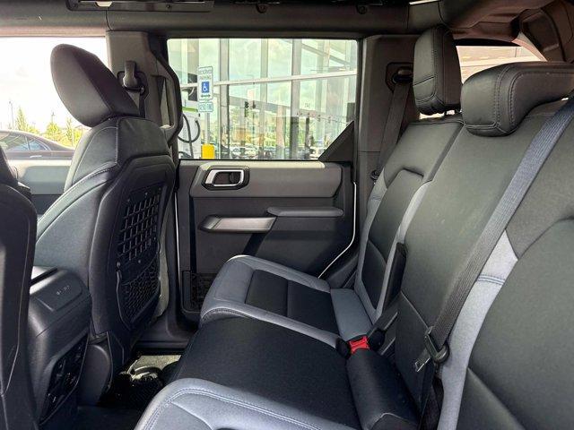 Photo of 2023 Oxford White Ford Bronco