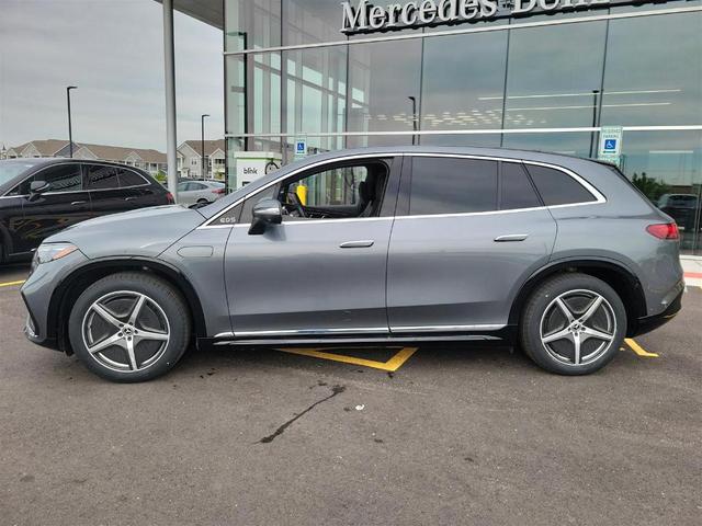 Photo of 2023 Gray Mercedes-Benz EQS 580