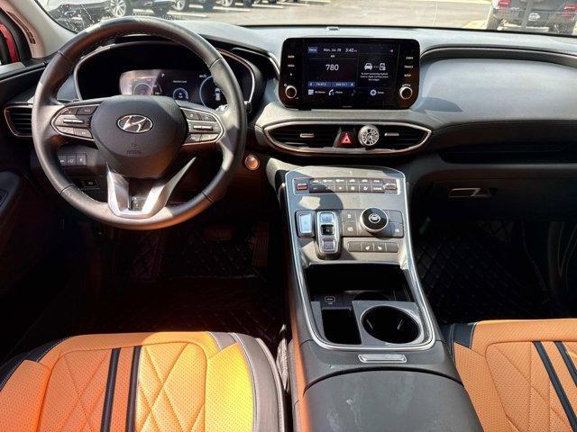 Photo of 2022 Calypso Red Hyundai SANTA FE