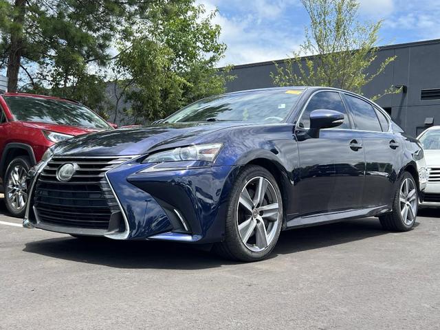 2017 Lexus Gs 350