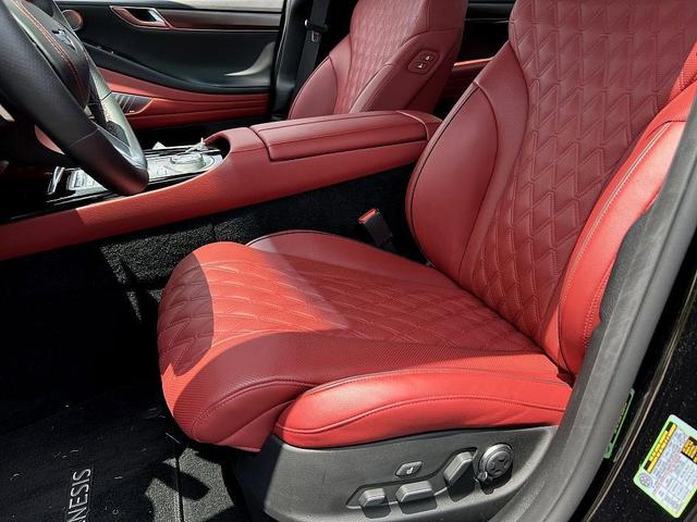 Photo of 2024 Black Genesis G80