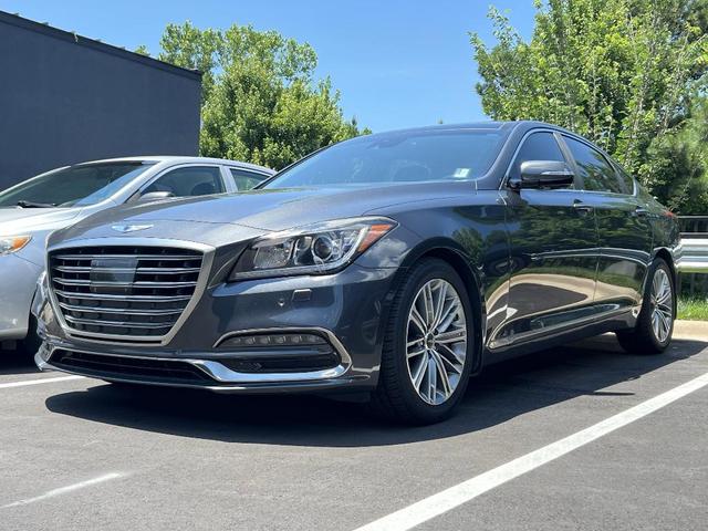 2018 Genesis G80
