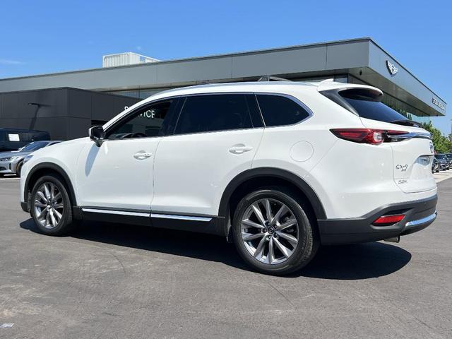 Photo of 2022 Snowflake White Pearl Mazda CX-9