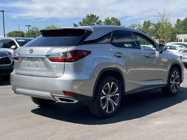 Photo of 2020 Silver Lexus RX 350
