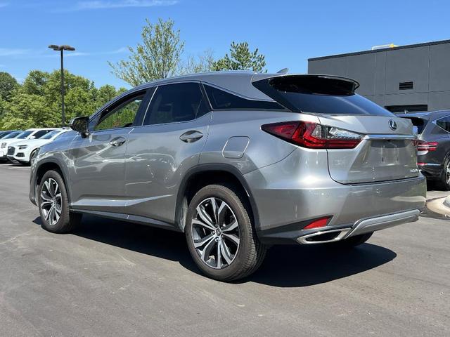 Photo of 2020 Silver Lexus RX 350