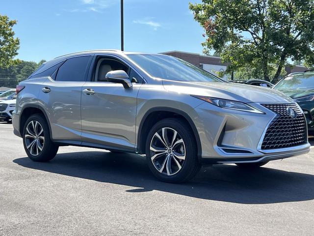 Photo of 2020 Silver Lexus RX 350
