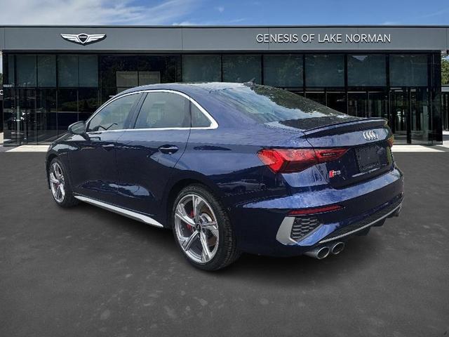 Photo of 2023 Navarra Blue Metallic Audi S3