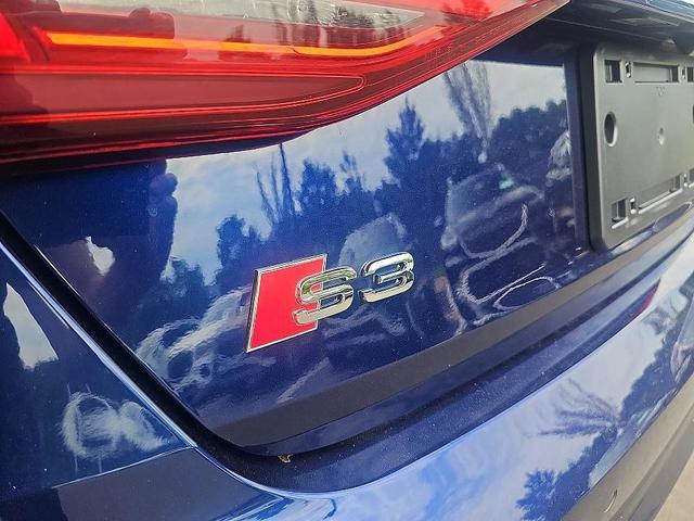 Photo of 2023 Navarra Blue Metallic Audi S3