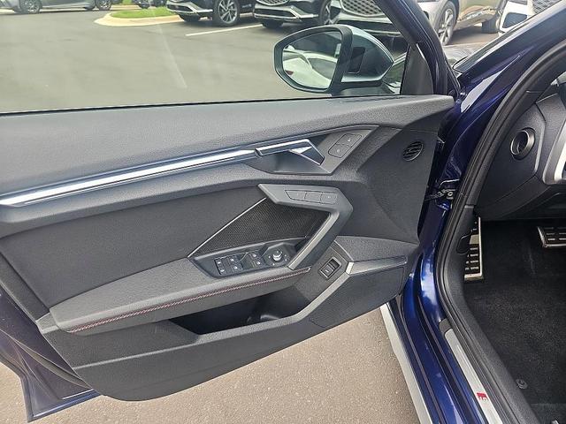 Photo of 2023 Navarra Blue Metallic Audi S3