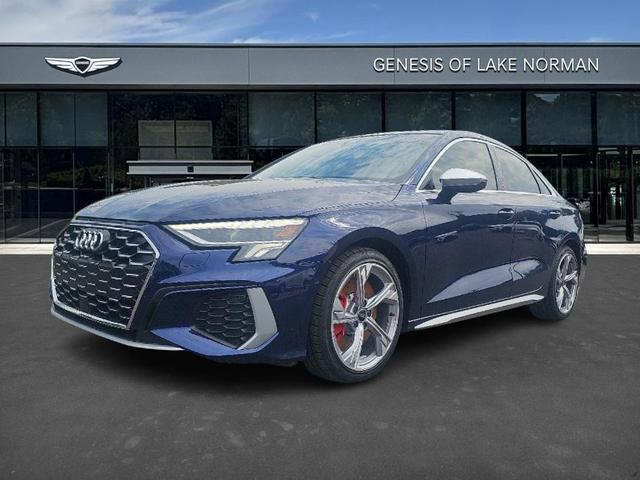 Photo of 2023 Navarra Blue Metallic Audi S3