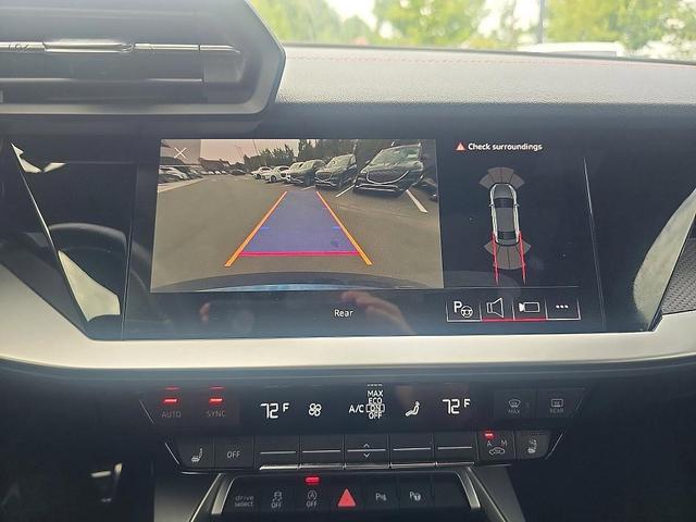 Photo of 2023 Navarra Blue Metallic Audi S3