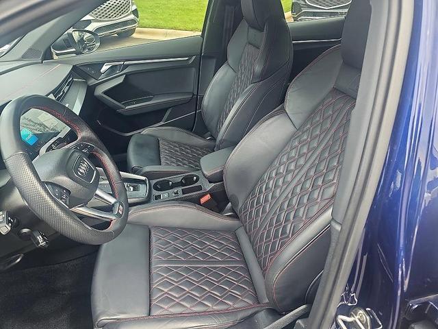 Photo of 2023 Navarra Blue Metallic Audi S3