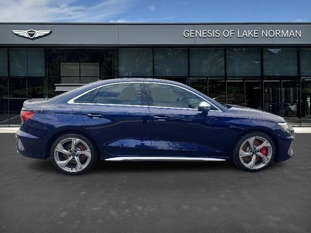 Photo of 2023 Navarra Blue Metallic Audi S3