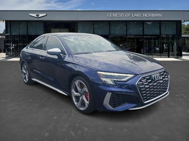 Photo of 2023 Navarra Blue Metallic Audi S3