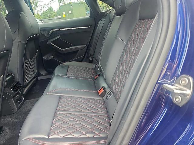 Photo of 2023 Navarra Blue Metallic Audi S3