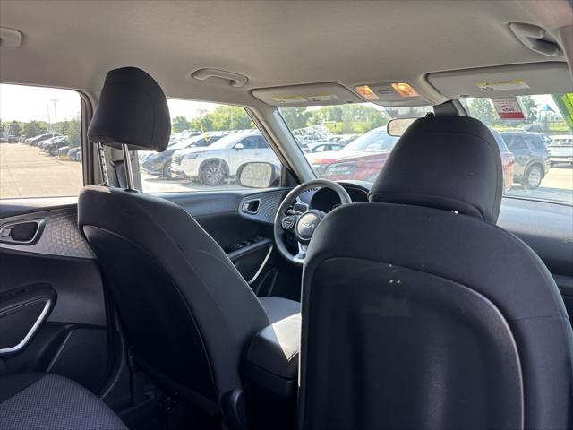 Photo of 2024 Steel Gray Kia Soul