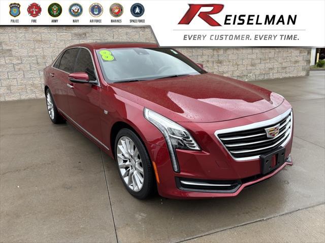 2018 Cadillac CT6