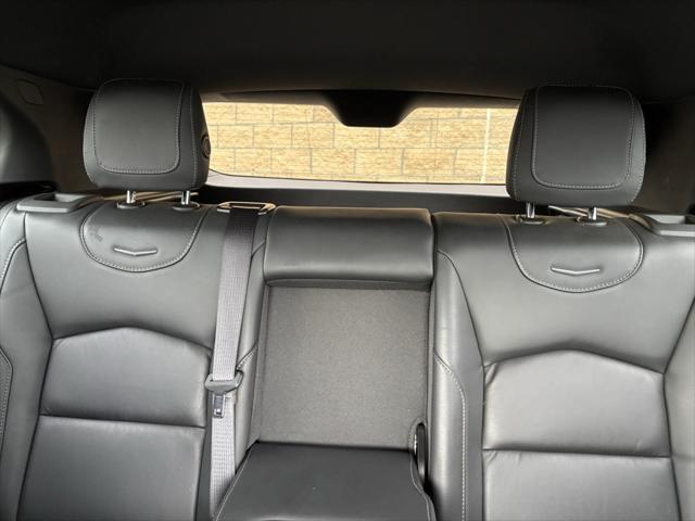 Photo of 2023 Argent Silver Metallic Cadillac XT4