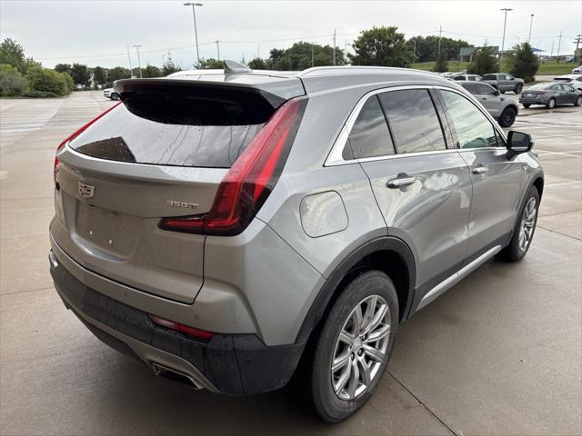 Photo of 2023 Argent Silver Metallic Cadillac XT4