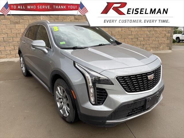 Photo of 2023 Argent Silver Metallic Cadillac XT4