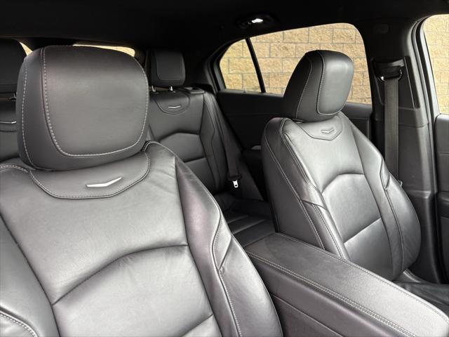 Photo of 2023 Argent Silver Metallic Cadillac XT4