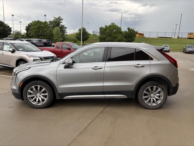 Photo of 2023 Argent Silver Metallic Cadillac XT4