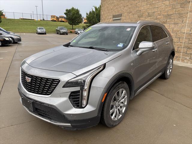 Photo of 2023 Argent Silver Metallic Cadillac XT4