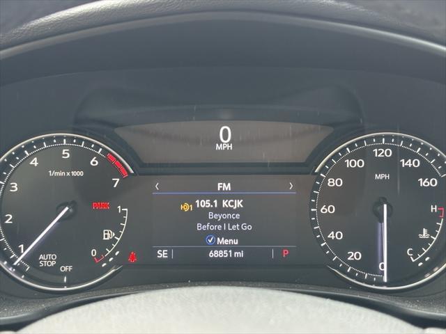 Photo of 2023 Argent Silver Metallic Cadillac XT4