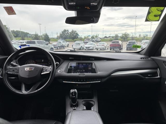 Photo of 2023 Argent Silver Metallic Cadillac XT4
