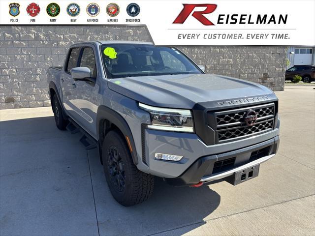 2024 Nissan Frontier