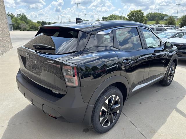 Photo of 2025 Super Black Nissan Kicks