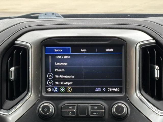 Photo of 2021 Black Chevrolet Silverado 1500