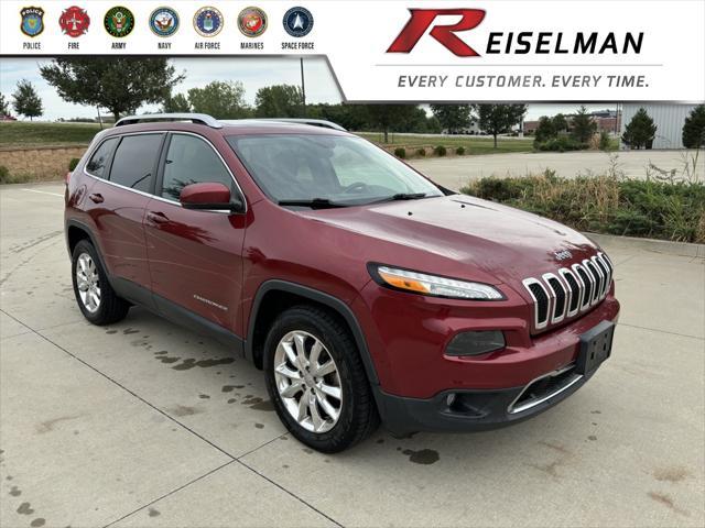 2017 Jeep Cherokee