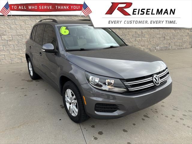 2016 Volkswagen Tiguan