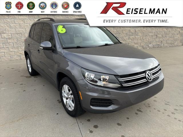 2016 Volkswagen Tiguan