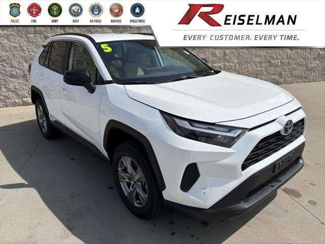 2025 Toyota Rav4 Hybrid