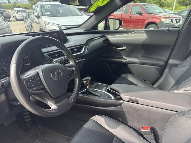 Photo of 2019 Dark Gray Metallic Lexus UX 200