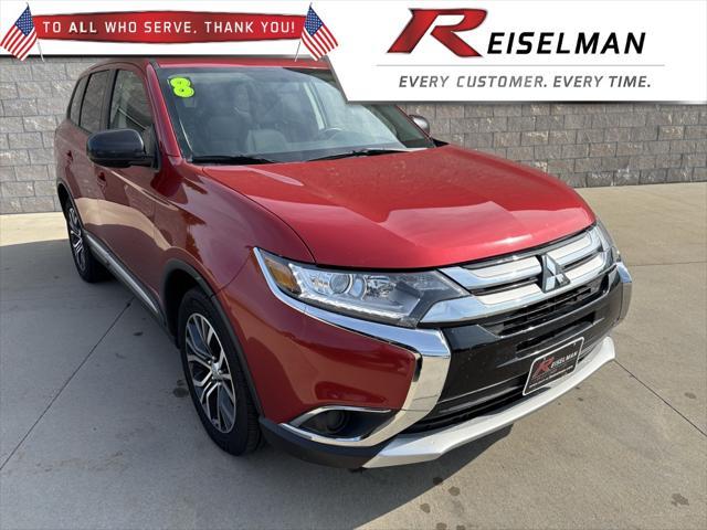 2018 Mitsubishi Outlander