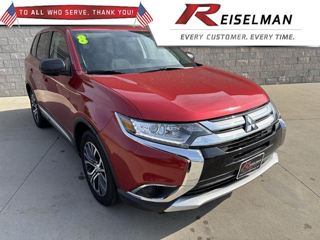 2018 Mitsubishi Outlander