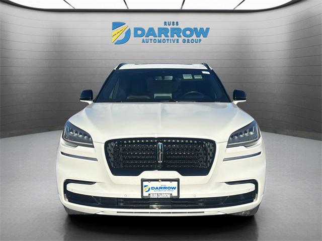 Photo of 2023 Pristine White Metallic Tri-Coat Lincoln Aviator
