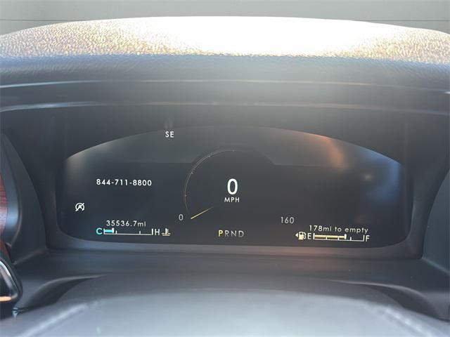 Photo of 2023 Pristine White Metallic Tri-Coat Lincoln Aviator