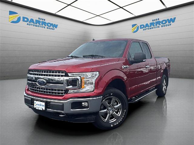 Photo of 2020 Red Ford F-150