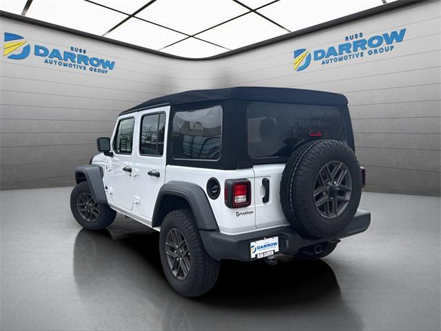 Photo of 2024 Bright White Clearcoat Jeep Wrangler
