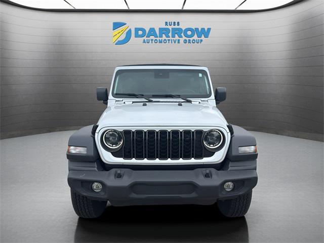 Photo of 2024 Bright White Clearcoat Jeep Wrangler