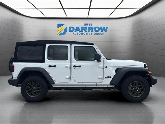 Photo of 2024 Bright White Clearcoat Jeep Wrangler